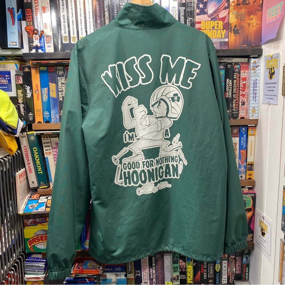 M HOONIGAN FIGHTING IRISH WINDBREAKER